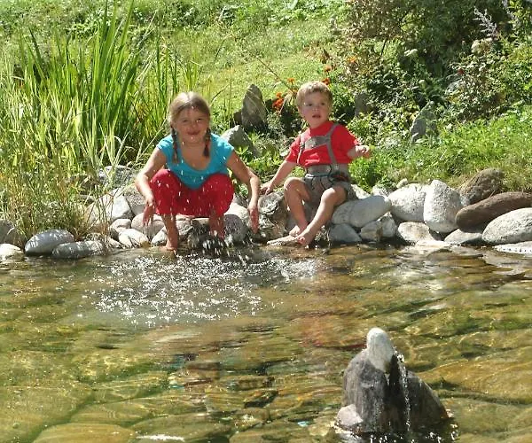 Pension Knappenhof Affittacamere Fleres