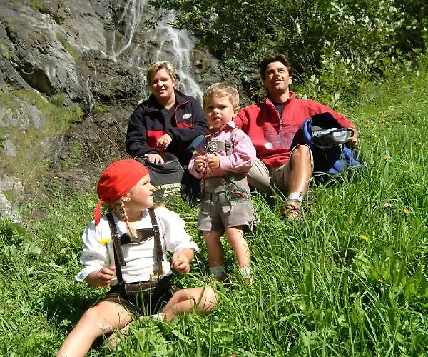 Pension Knappenhof Affittacamere