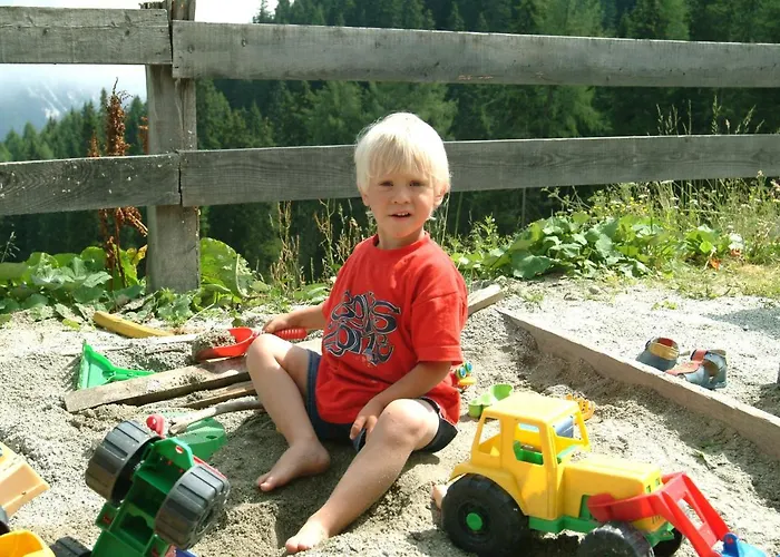 Pension Knappenhof Affittacamere Fleres